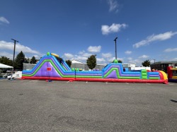 IMG 1341 1757819200 # (44) 70 Foot Obstacle course with 16 foot slide