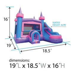 IMG 9431 1757726741 K pop demon hunters bounce house with slide