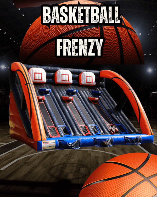Basketball frenzy Basketball frenzy