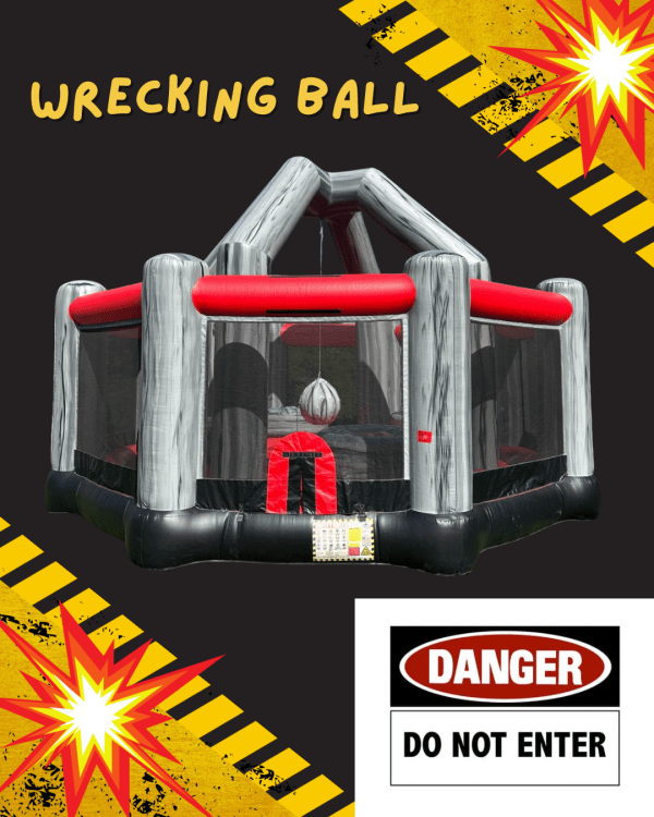 Wrecking ball ( 5 person ) Wrecking ball ( 5 person )