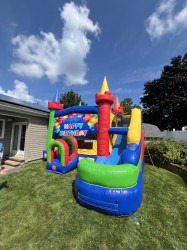 IMG 0441 1763691173 Happy birthday bounce house with a slide