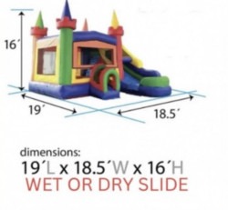 IMG 1035 1763691173 Happy birthday bounce house with a slide