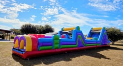 # (44) 70 Foot Obstacle course with 16 foot slide IMG 1316 1765043440 # (44) 70 Foot Obstacle course with 16 foot slide