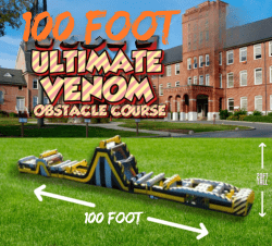 10020foot 1769366932 100 Foot venom obstacle course with 20 foot tall double slide