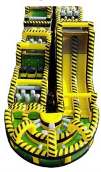 IMG 2223 1769371290 160 foot venom obstacle course with multiple slides