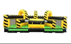 (110) venom u turn obstacle course