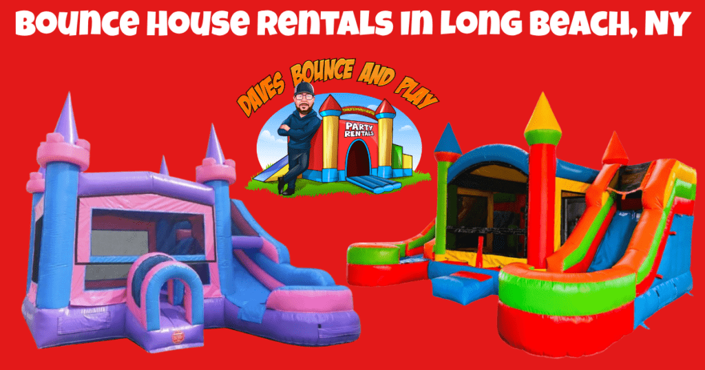 Bounce House Rentals In Long Beach, NY - Dave's Bounce And Play