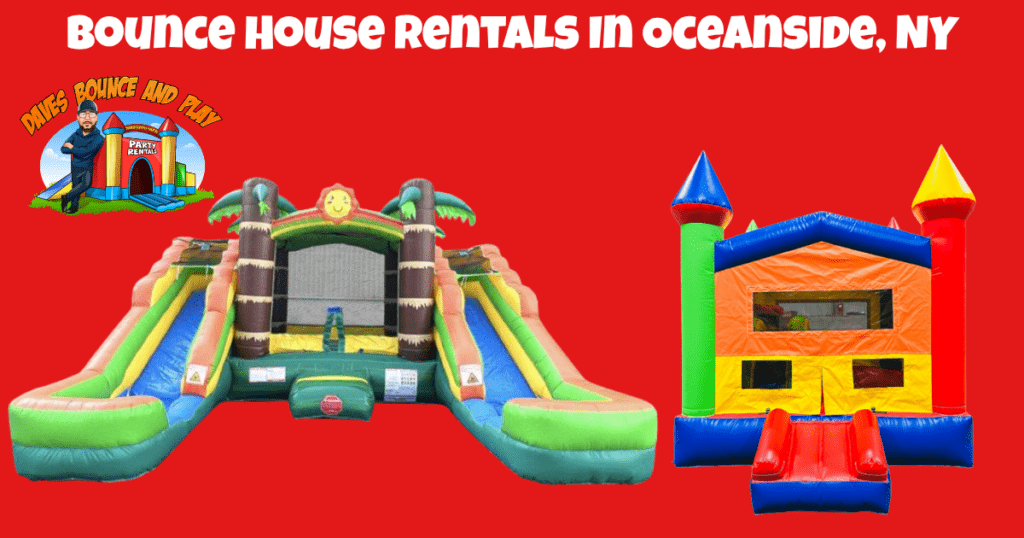 Bounce House Rentals In Oceanside, NY - Dave's Bounce And Play