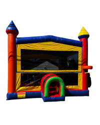 #(30) HUGE BOUNCE HOUSE W/  2 BASKETBALL HOOPS