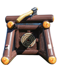 HUGE AXE THROW GAME