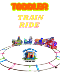 TODDLER TRAIN RIDE