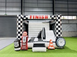 IMG 3926 1774977184 TODDLER RACERS AND PIT STOP BOUNCE HOUSE PACKAGE DEAL