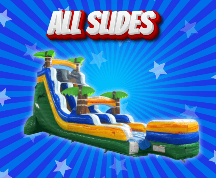 Inflatable Slide Rentals - Daves Bounce & Play