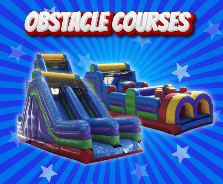 Obstacle Course Rentals - Daves Bounce & Play
