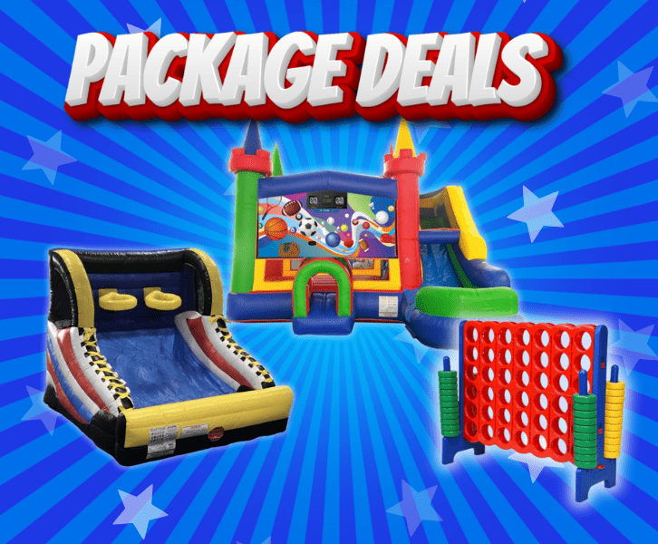 Package Deals - Daves Bounce & Play