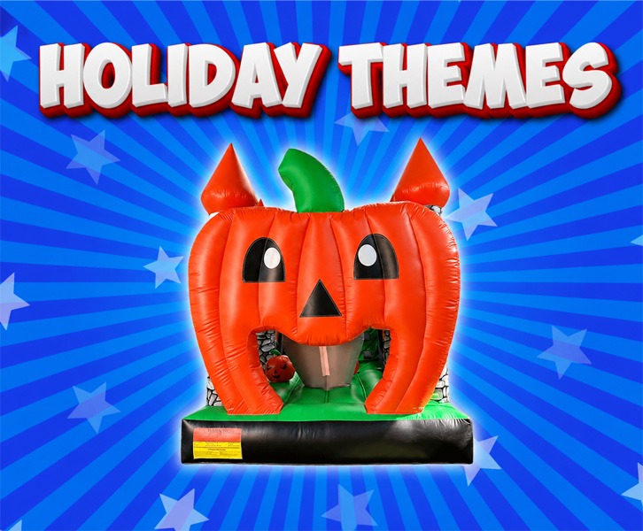 Holiday Themes: seasonal and holiday themed inflatable rentals